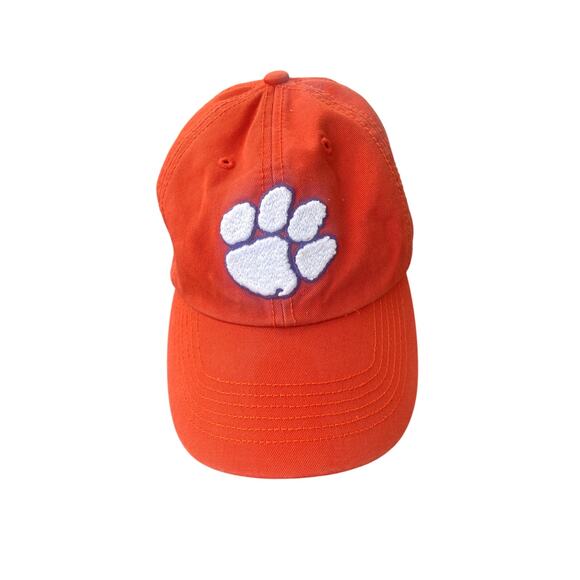 Clemson TIGER Paw Embroidered 47 Brand Baseball Hat Sz S - Picture 1 of 5